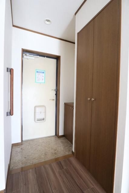 ピュアベルジュの玄関