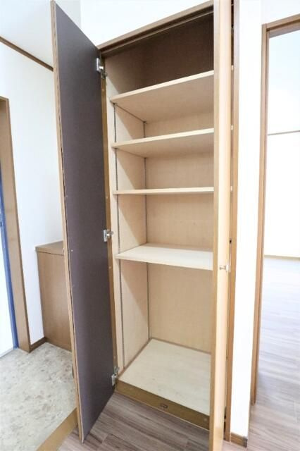 ピュアベルジュの収納