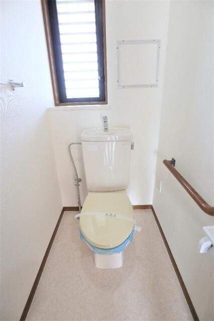 ピュアベルジュのトイレ