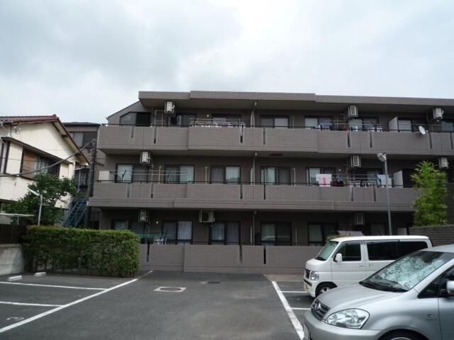 ピュアベルジュのエントランス