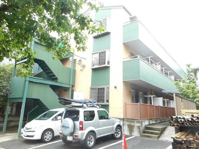 ルナージュ弐番館の外観