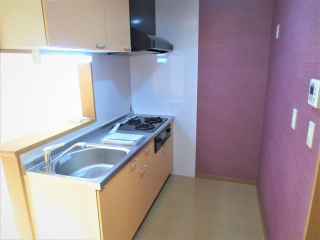 ルナージュ弐番館のキッチン