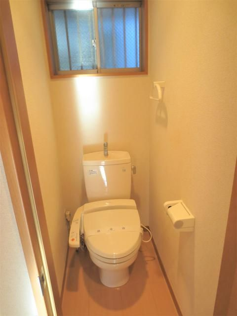 ルナージュ弐番館のトイレ