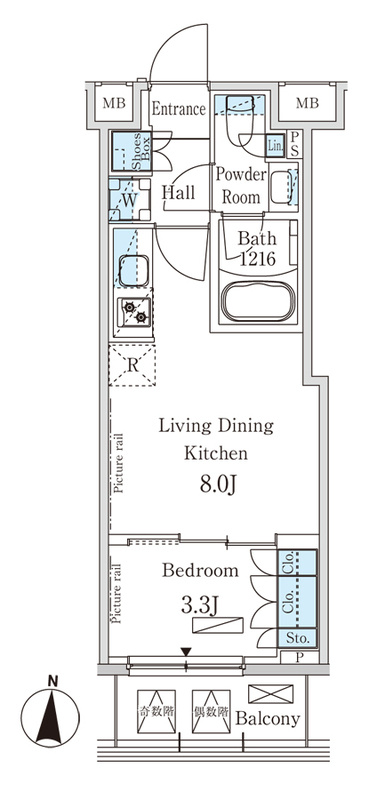 パークアクシス錦糸町WEST