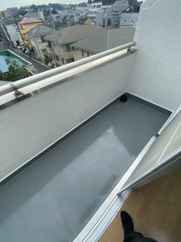 マリナーズプラザヒガシマイタのバルコニー