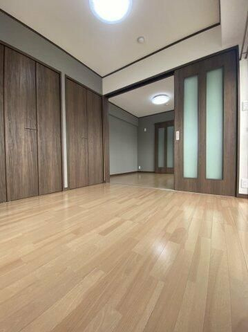 マリナーズプラザヒガシマイタの寝室