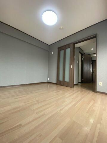 マリナーズプラザヒガシマイタの寝室