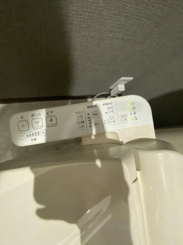 マリナーズプラザヒガシマイタのトイレ