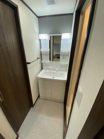 マリナーズプラザヒガシマイタの洗面所