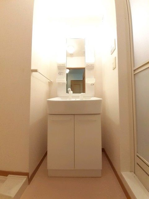 サンリット三好の洗面所