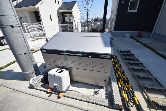 カサ デ ビエントⅡの駐車場