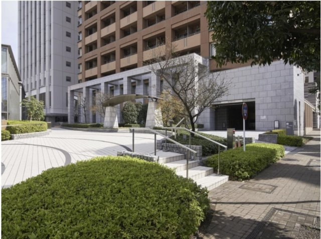 【庭】 | ★仲介手数料無料★PROUD TOWER CHIYODA FUJIM( 耐震構造タワーレジデンス　南向き・眺望・採光良好）