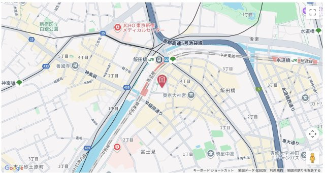 【地図】 | ★仲介手数料無料★PROUD TOWER CHIYODA FUJIM( 耐震構造タワーレジデンス　南向き・眺望・採光良好）