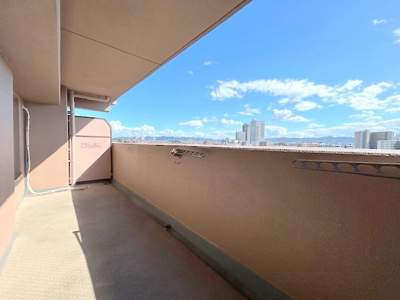 【バルコニー】 | ランフォルセ香里園
