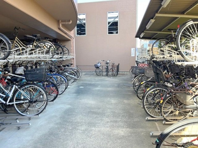 【駐輪場】 | ランフォルセ香里園