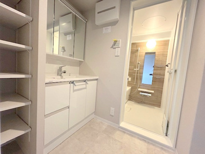 【洗面所】 | ランフォルセ香里園