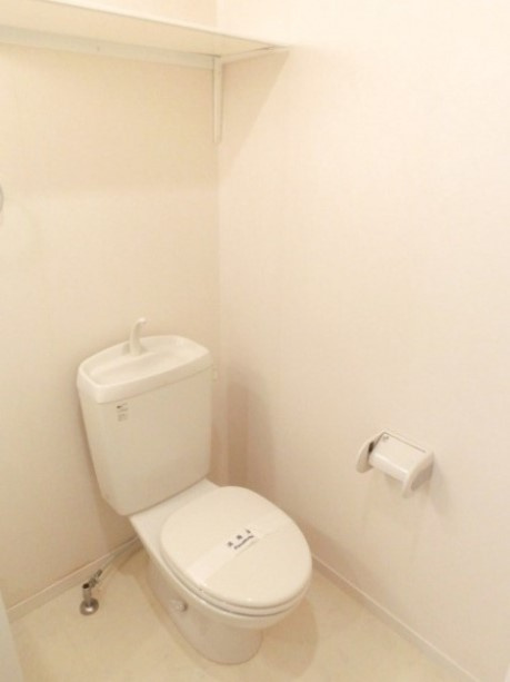 ウェルヴィラ天沼のトイレ
