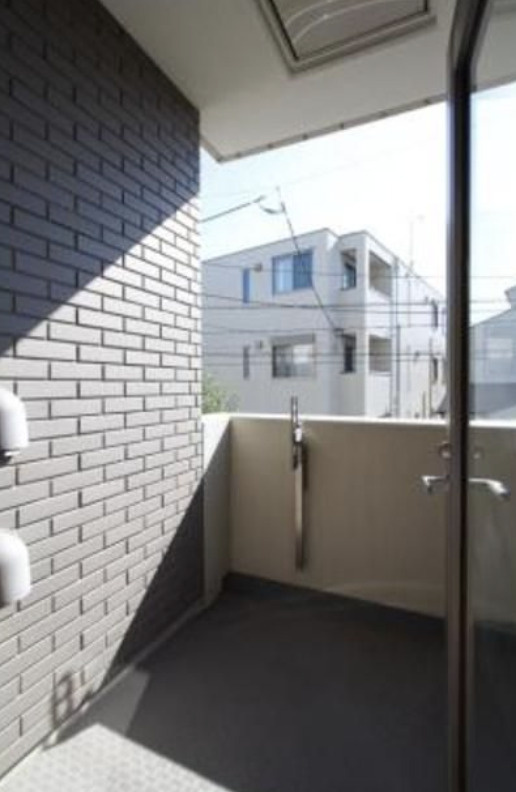 グレイスフォートのバルコニー