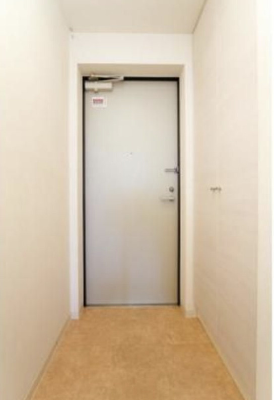 グレイスフォートの玄関