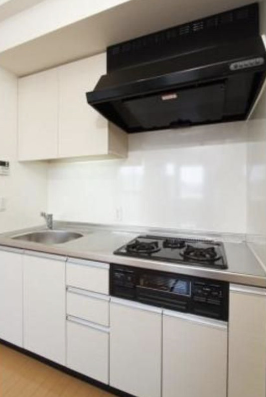 グレイスフォートのキッチン