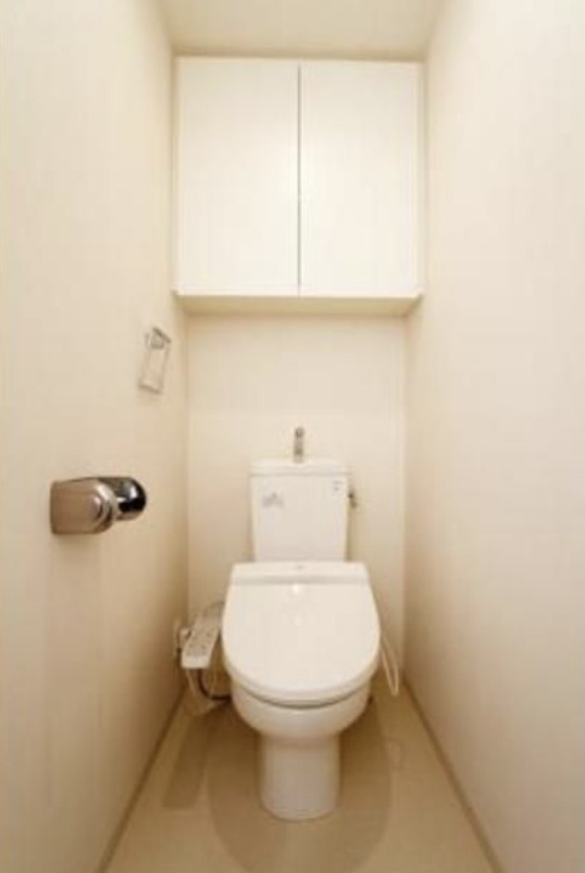 グレイスフォートのトイレ