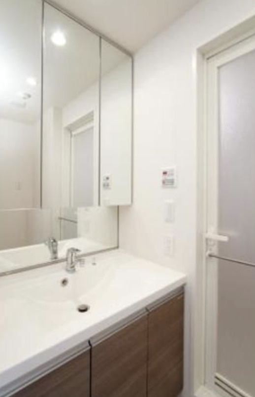 グレイスフォートの洗面所