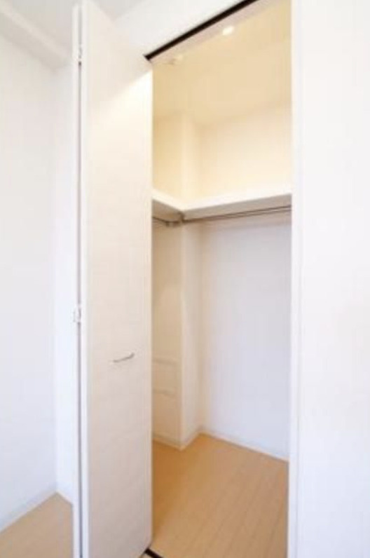 グレイスフォートの収納