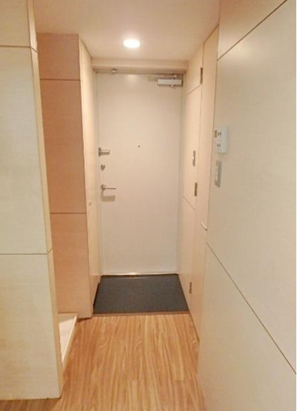 千代田区岩本町３丁目の賃貸マンションの玄関