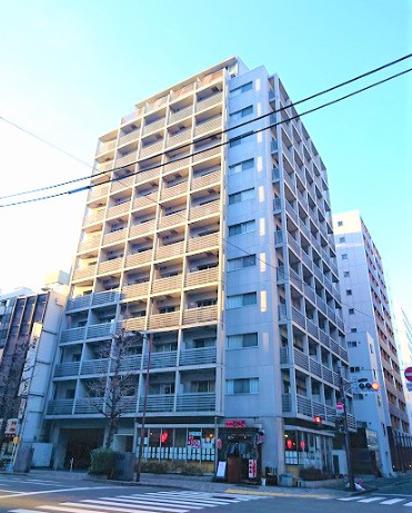 千代田区岩本町３丁目の賃貸マンションの外観