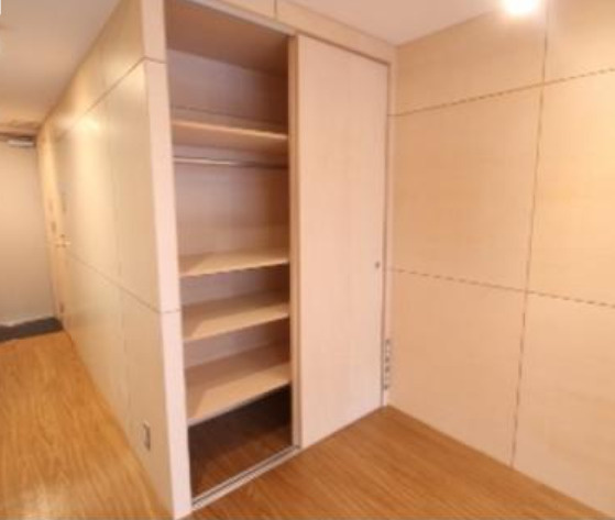 千代田区岩本町３丁目の賃貸マンションの収納