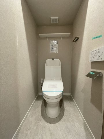 【トイレ】 | カーサ大濠 | いつも綺麗に清潔に！ウォッシュレット付きトイレです