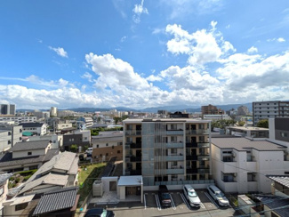 【展望】 | 南向きに高いマンションなどがなく開放的な眺望がひろがります