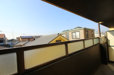 【バルコニー】 | モダンアパートメント高槻城南