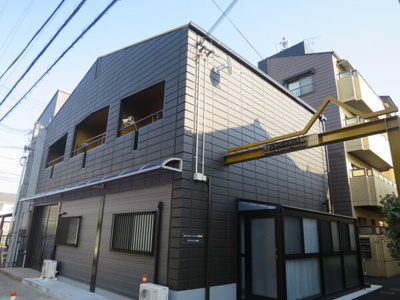 【エントランス】 | モダンアパートメント高槻城南