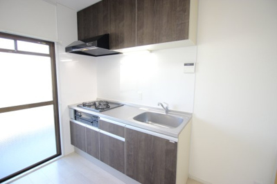 【キッチン】 | モダンアパートメント高槻城南