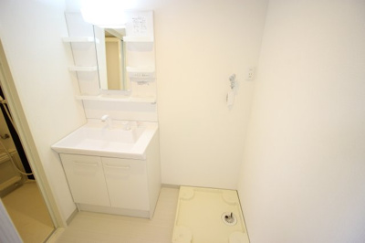 【洗面所】 | モダンアパートメント高槻城南