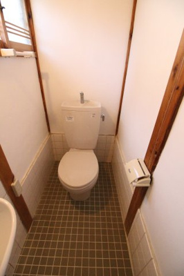 【トイレ】 | 大冠町１丁目8貸家