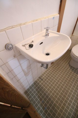 【洗面所】 | 大冠町１丁目8貸家