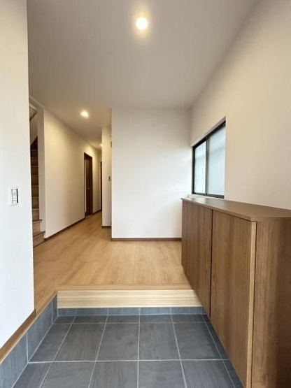 【玄関】 | 那珂川市片縄北２丁目　戸建て