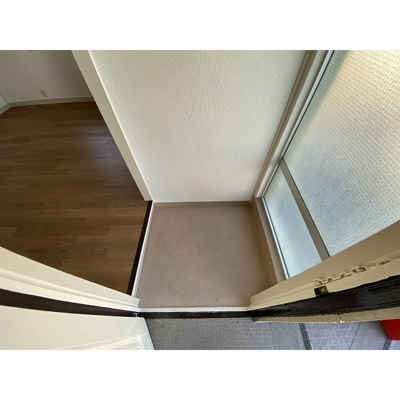 【玄関】 | コーポ睦