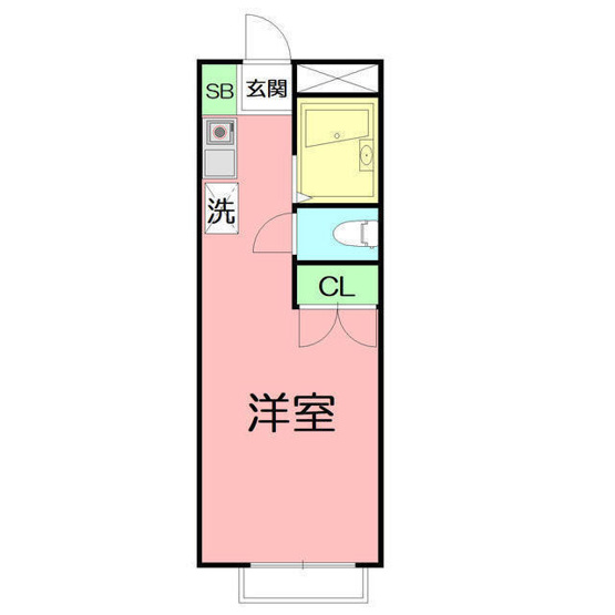 【間取り】 | エスポアールⅡ