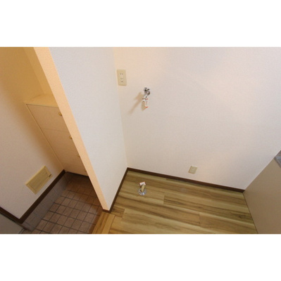 【設備】 | 室内洗濯機置場