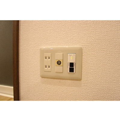 【設備】 | ＴＶ、インターネット回線