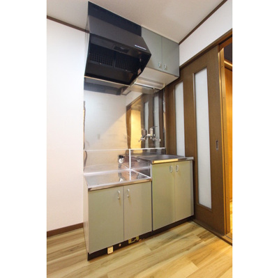 【キッチン】 | 2口ガスコンロ設置可