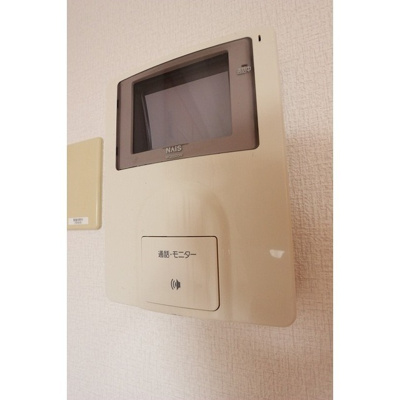 【設備】 | TVモニター付きインターホン