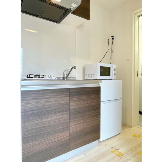 【キッチン】 | Ｓｕｒｆ　Ｄｅｃｋ | ☆1口ガスコンロ　※モデルルーム写真