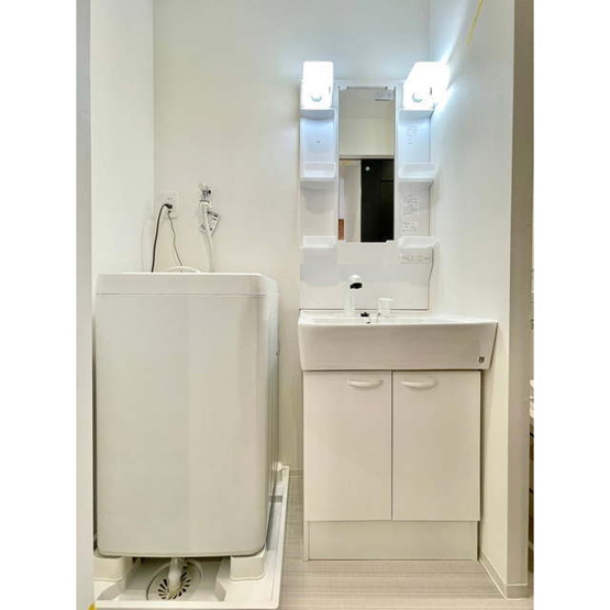 【洗面所】 | Ｓｕｒｆ　Ｄｅｃｋ | ☆洗面所　※モデルルーム写真