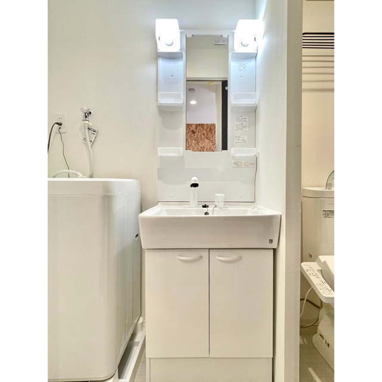 【洗面所】 | Ｓｕｒｆ　Ｄｅｃｋ | ☆洗髪洗面化粧台　※モデルルーム写真