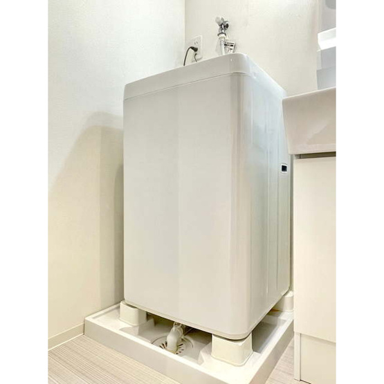 【洗面所】 | Ｓｕｒｆ　Ｄｅｃｋ | ☆洗濯機置場　※モデルルーム写真