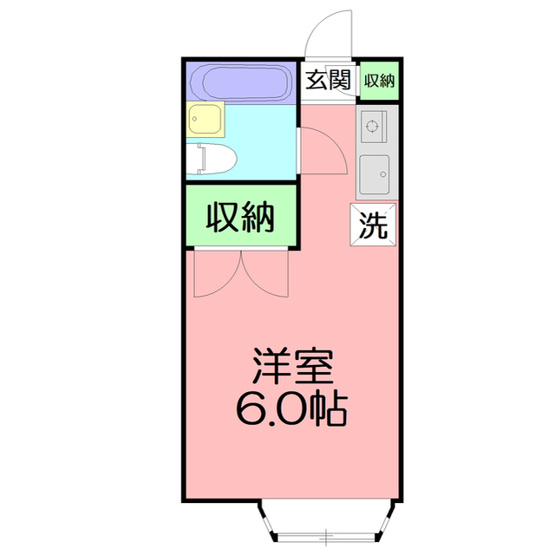 【間取り】 | ブルーグレイス永田東Ⅰ